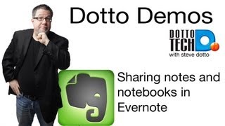 Sharing in Evernote