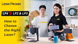 LaserPecker 4 VS LaserPecker2&3?How to Choose the Right Laser?