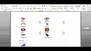 NFL Week 11 Picks