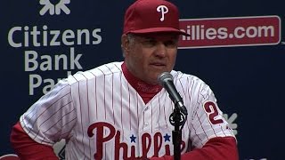CIN@PHI: Sandberg on Franco's homer, Ruf's walk-off