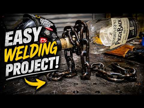 Welded Chain Bottle Holder