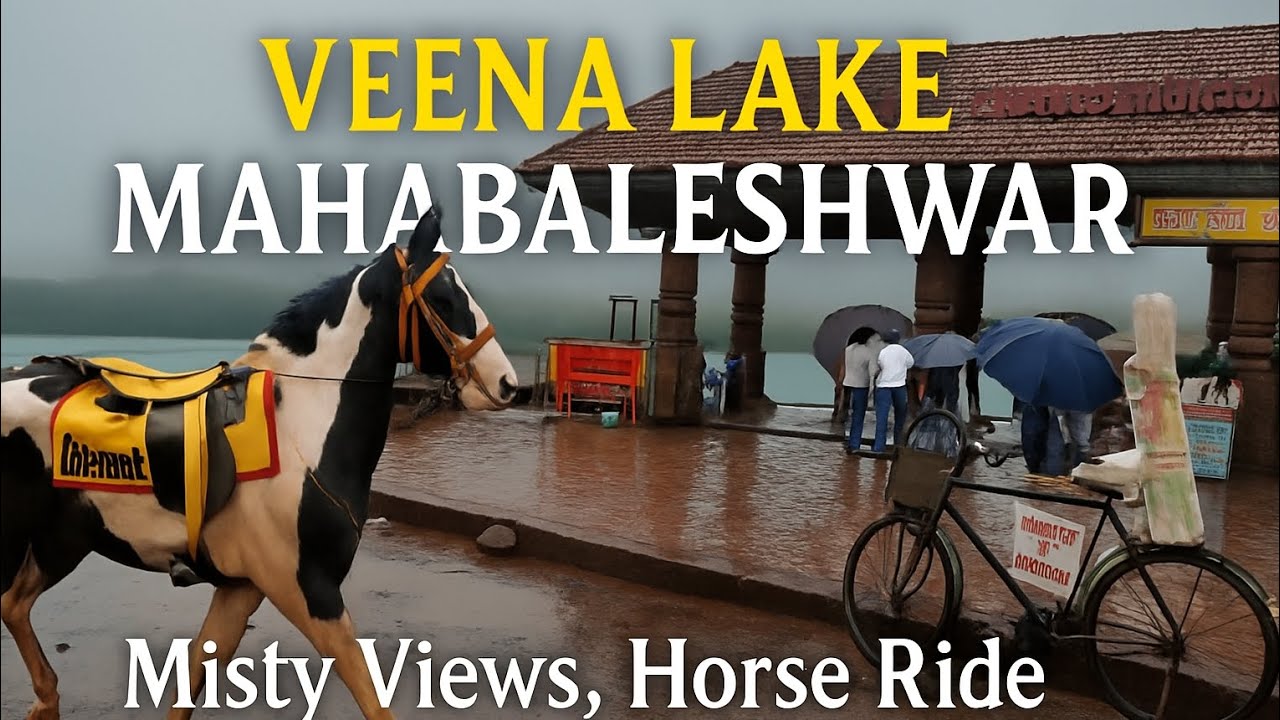 Veena Lake Mahabaleshwar | Misty Views 