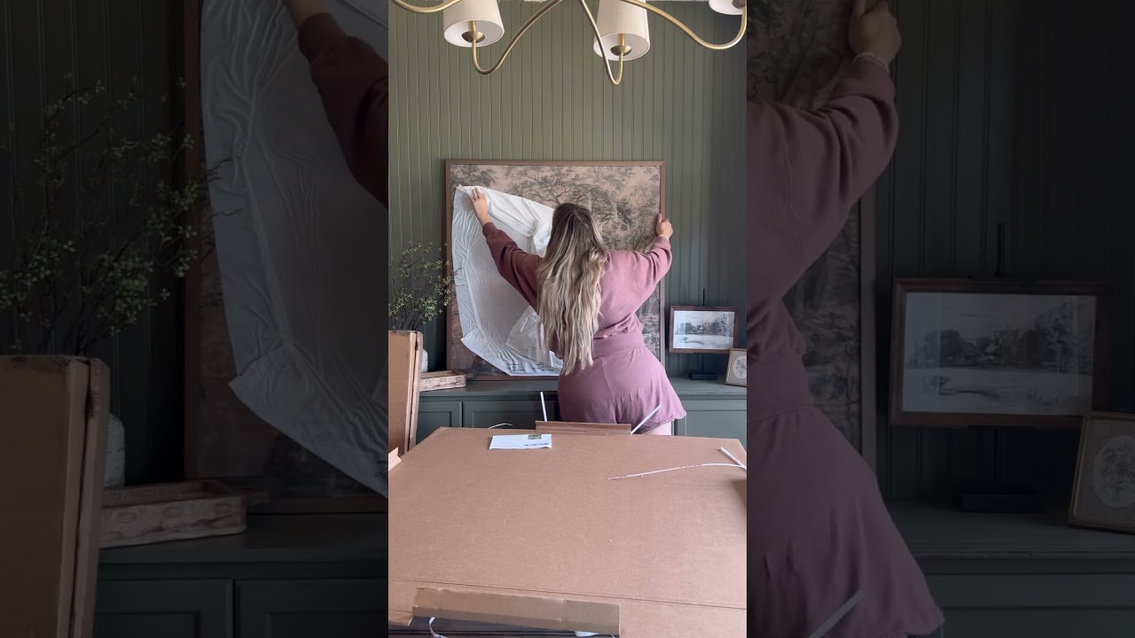 Oversized Wall Art Ideas | How to Style & Frame Large Prints