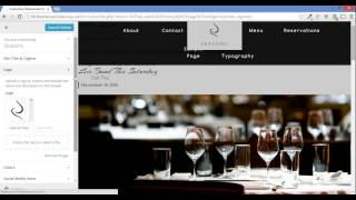 Install Restaurante for WordPress