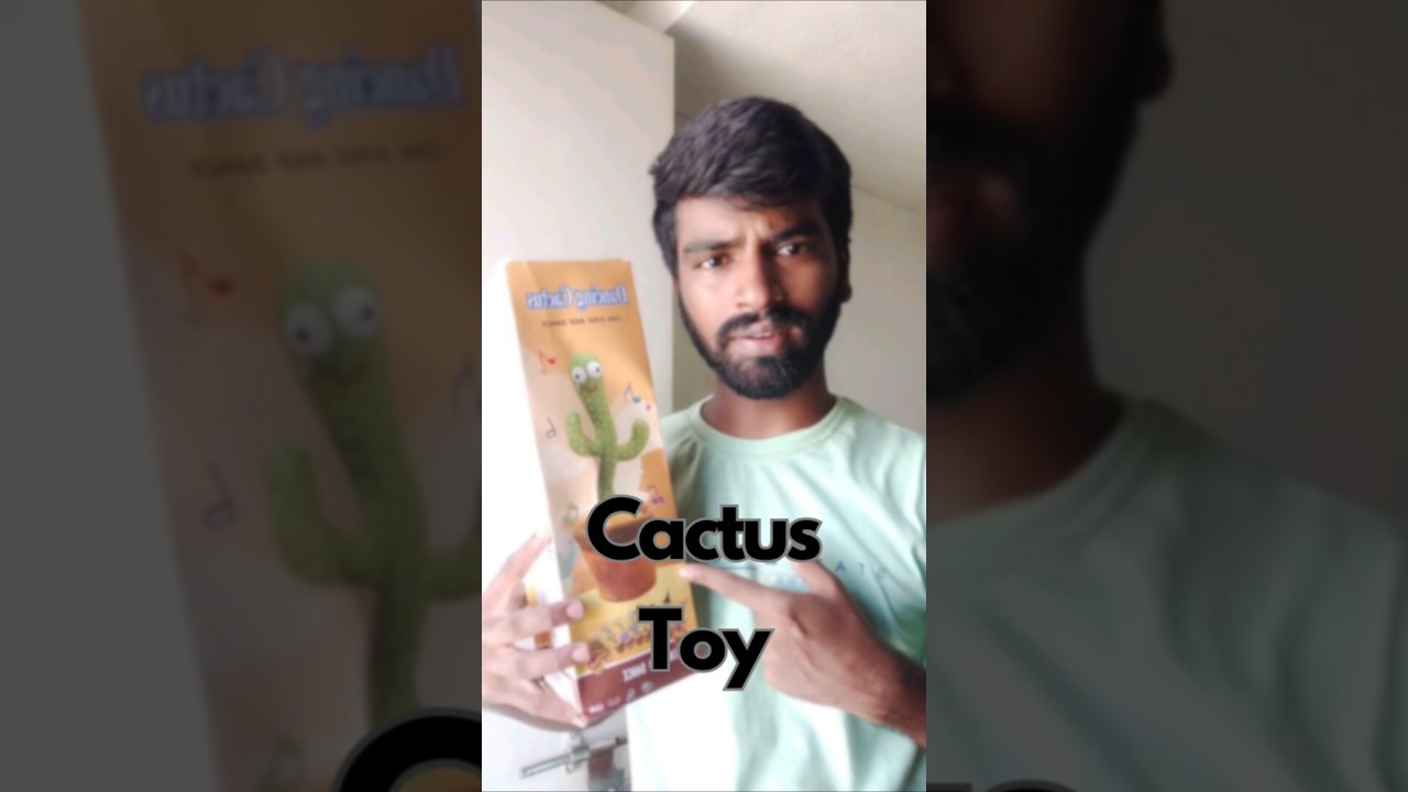 🌵 Cactus Toy 🪅 - Tamil
