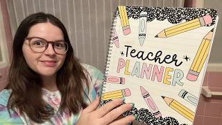 Teacher Planner 2026-2027 - Undated Lesson Planner Book for Teachers Hadley Designs