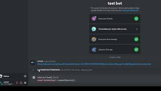 How To Make Messages with your Discord Bot and How To set Custom Status. Replit Coding DISCORD.JS