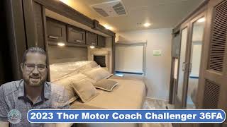 The Thor Challenger 36Fa At Mark Wahlberg Airstream Rv
