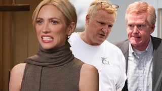 Murdaugh: Death in the Family's Brittany Snow TERRIFIED of Jason Clarke's Transformation Into Kil…