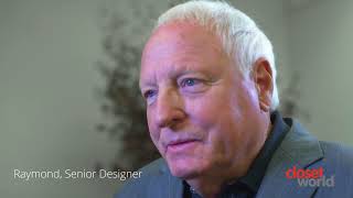 Meet Closet World® Designer - Raymond