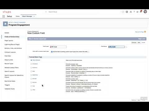 Create a QR Code for Program Engagements