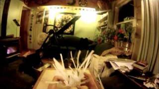 Nancy Today:  Plaited basket sides 2 basketmaking hacer cesta