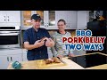 Slow Smoked BBQ Pork Belly  Recipe Two Ways on the Yoder Ys640S - Glen And Friends Cooking