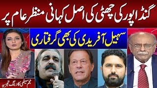 Big Shake-Up in KPK: CM Gandapur Sacked, Sohail Afridi Takes Charge | Najam Sethi Exclusive