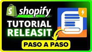 👉 Tutorial CÓMO USAR RELEASIT COD form & upsells 🟢【Shopify Dropshipping】#8