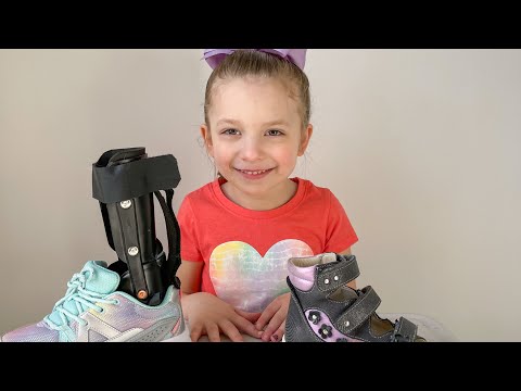 CEREBRAL PALSY & AFO’s ANKLE FOOT ORTHOTICS! When to wear AFO’s and Memo Orthopedic Shoes.