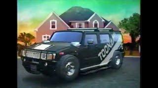 Hummer H2 - Toonami Sweepstakes Promo (April 2005)