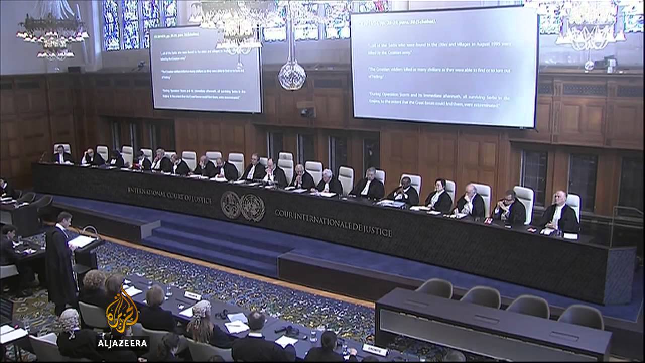 كرواتيا تقاضي صربيا بتهمة الإبادة الجماعية