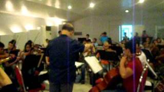 ICA school song orchestra version