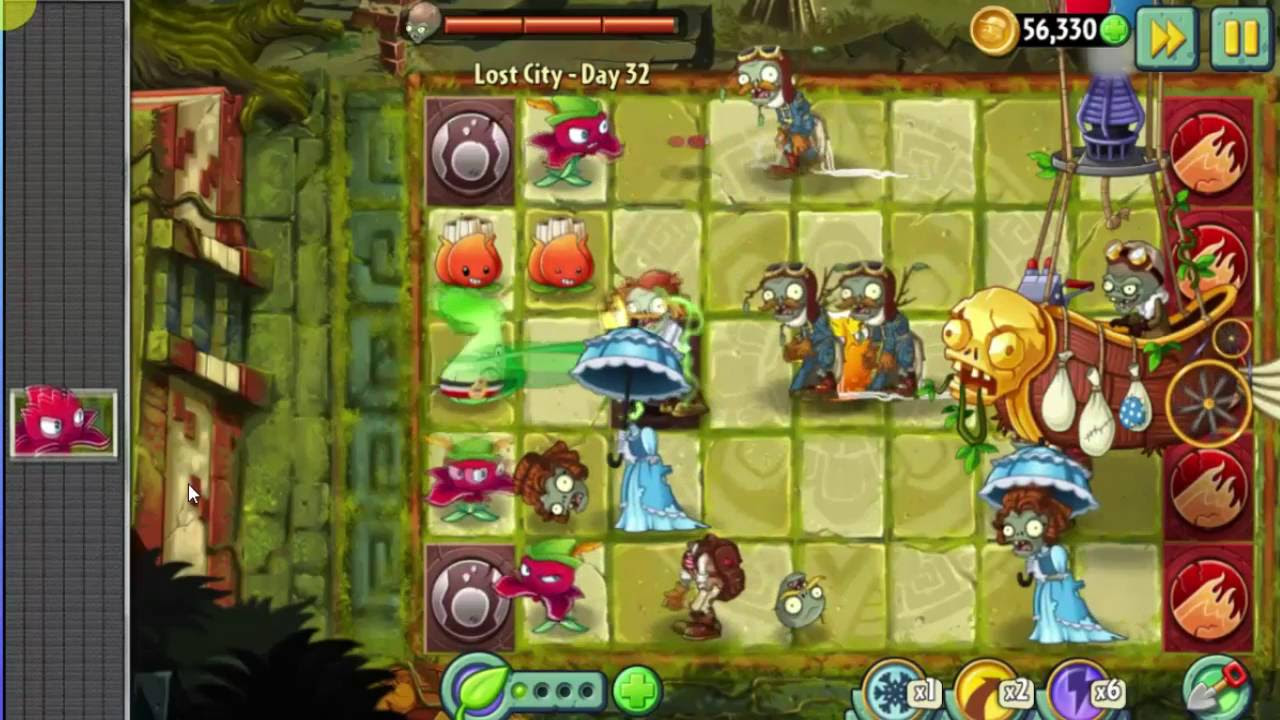 Plants Vs. Zombies 2 [97]: Zomboss... Airship?