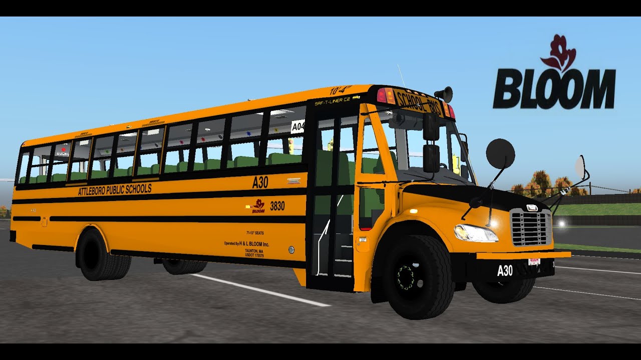 Bloom Bus Inc. PM Route Sessions 12-6-23 ( Blaring The Heaters In The ...