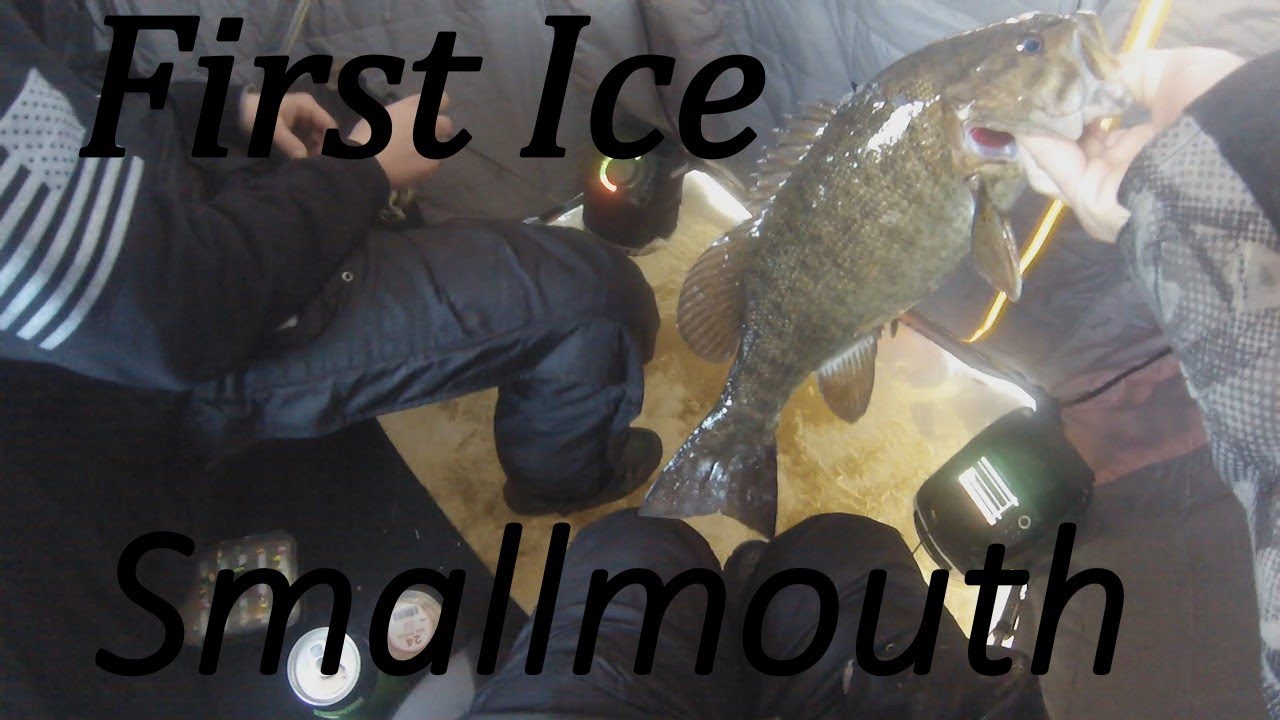 Ice Fishing Smallmouth Bass YouTube
