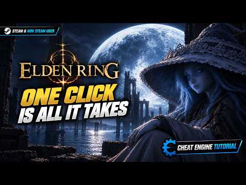 Cheat Engine Easy Tutorial | Get Any items and RUNES in Elden Ring 2026