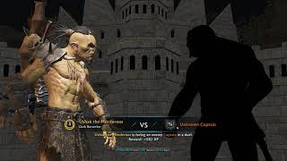 Shadow of War Nemesis missions part 1. Minas Ithil. Stealth mode cheat, leveling and loot