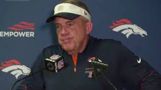 Broncos Sean Payton Frustrated | Pick a Spot NOT Good vs Chiefs on MNF & Frustrating 