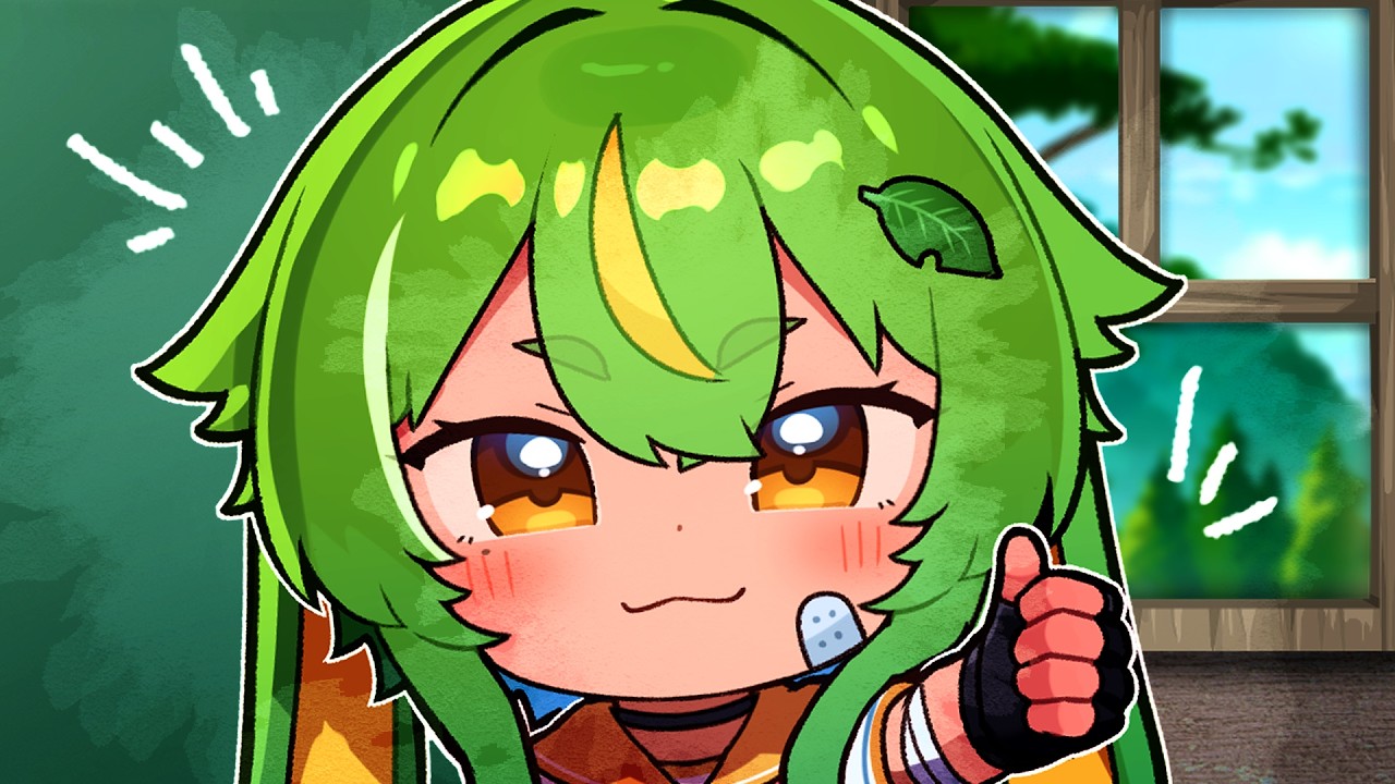 🏕️ scout sunday! how to VTuber..?