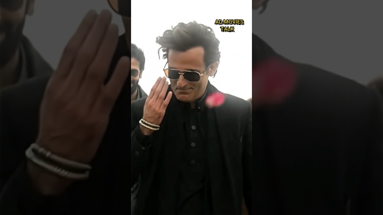 Akshay khanna best scenes in Dhurandhar💥