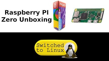 Raspberry Pi Zero Unboxing