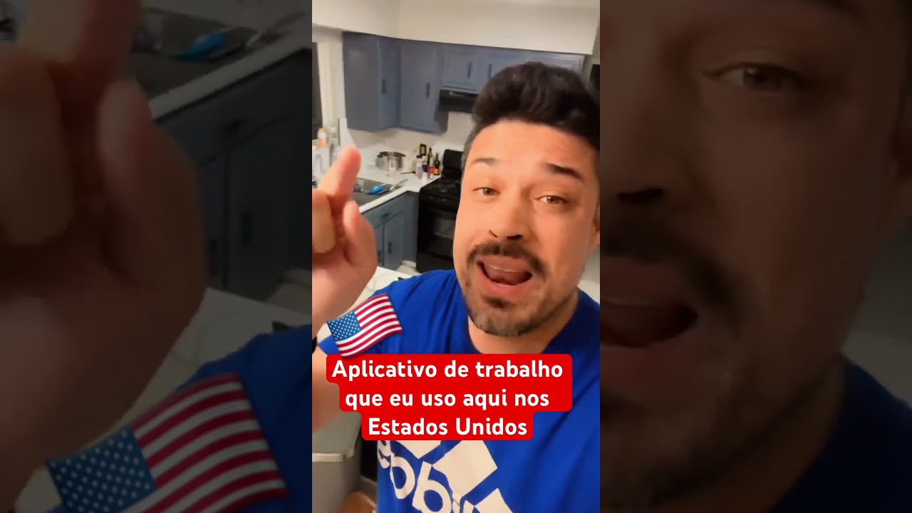 Aplicativo para pegar trabalho de limpeza e construção nos EUA. 