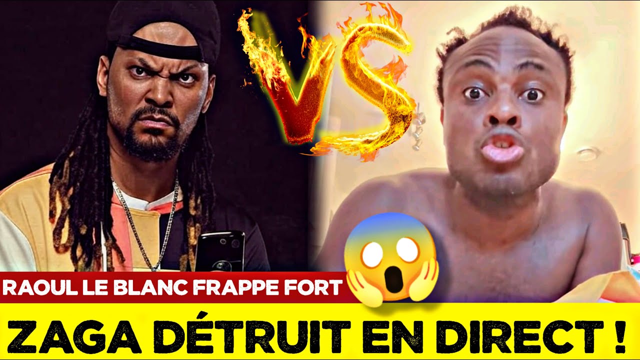 🚨RAOUL LE BLANC DÉTRUIT ZAGA BAMBO EN DIRECT – ÇA FAIT MAL🇹🇬