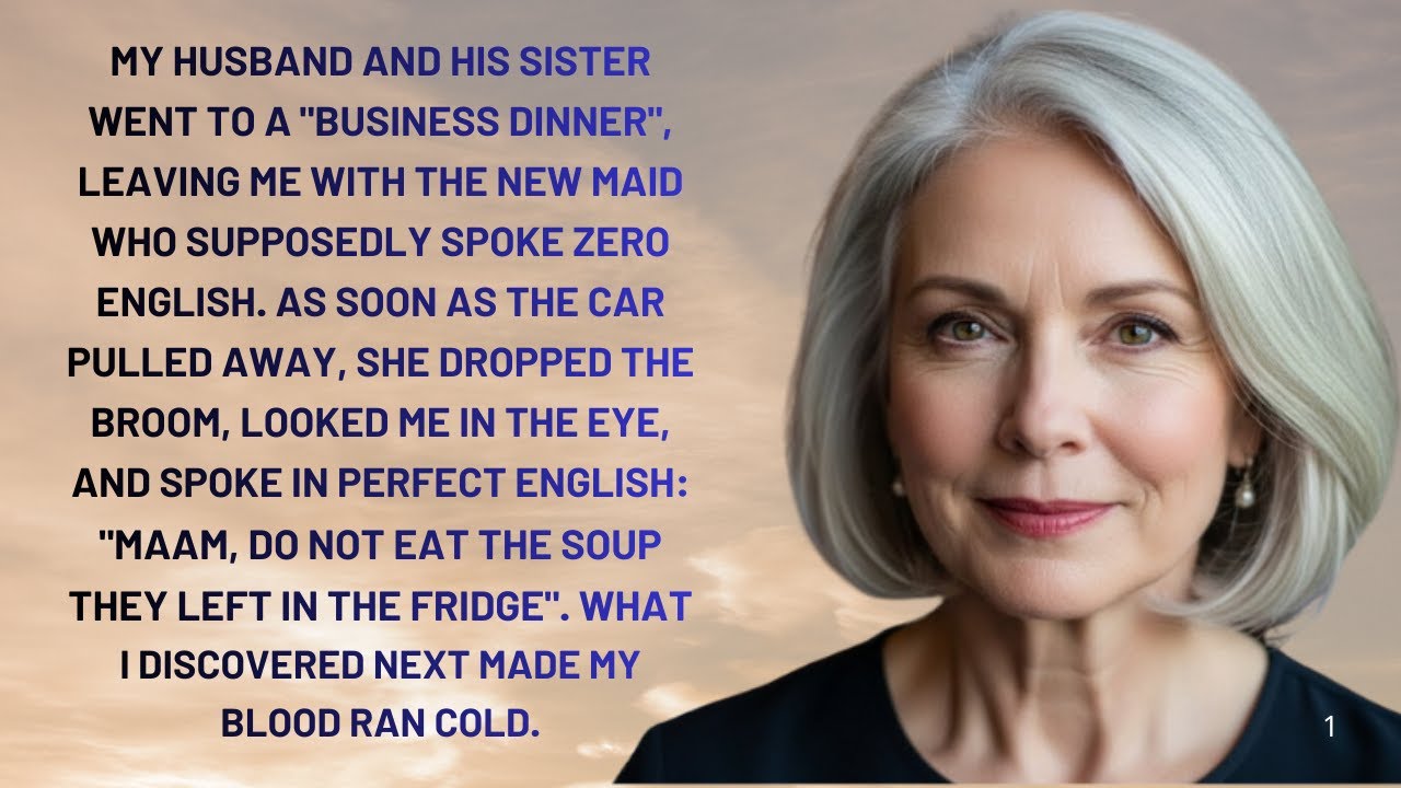 They Thought She Couldn't Understand Them  The Maid Revealed Their Secret As Soon As They Left