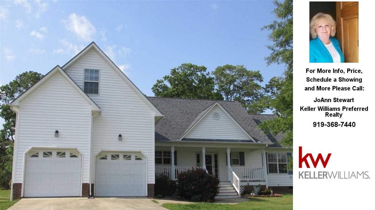 106 Sigmond Drive, Garner, NC Presented by JoAnn Stewart.