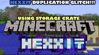 Hexxit How To Duplicate Items After 1.0.10Works On Online Too
