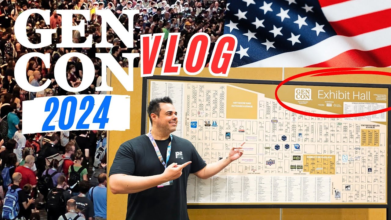gen-con-vlog-2024-the-biggest-board-game-convention-in-north-america