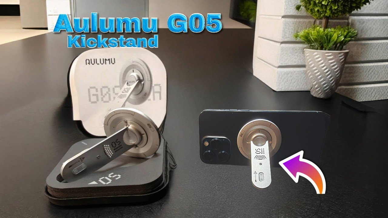 Aulumu G05 Air Magnetic 5-in-1 Kickstand Unboxing – Versatile and Compact!
