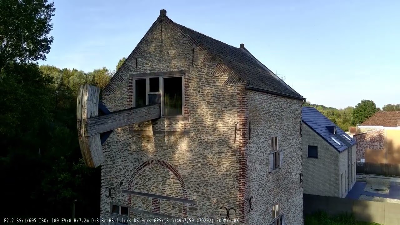 Drone : machine à feu de Bernissart