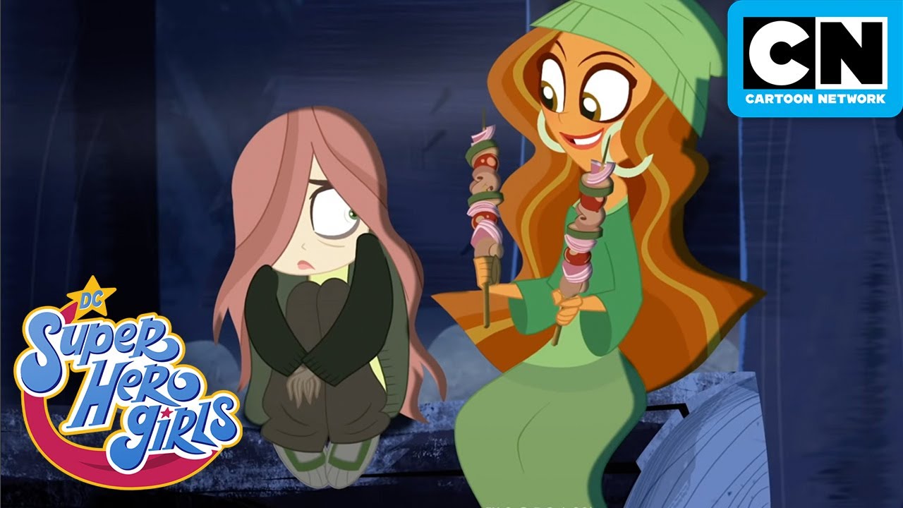 Camping Trip | DC Super Hero Girls | Cartoon Network