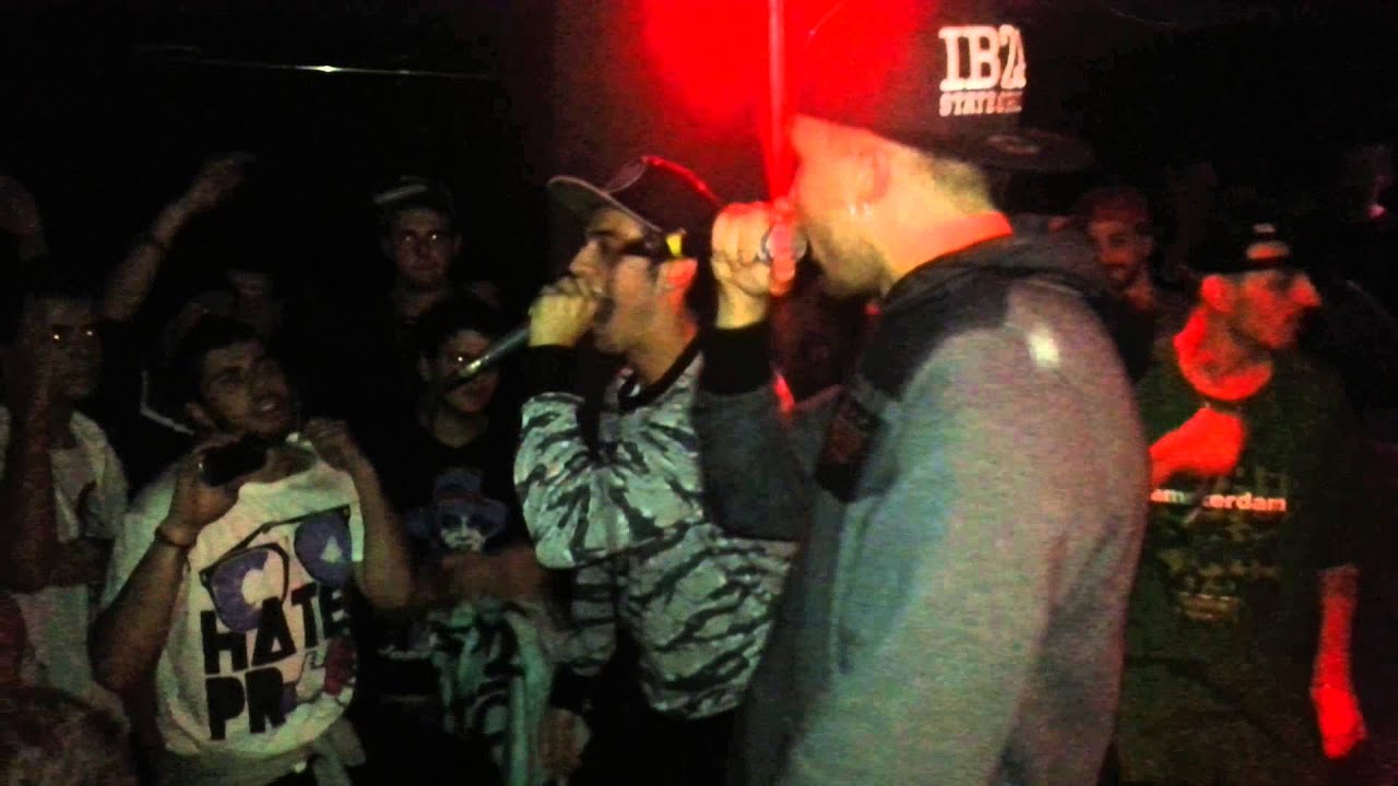 Canesecco, Sercho & Briga Live @ Zoobar 31/10/2012 - J.A.S.T. 3 + FREESTYLE