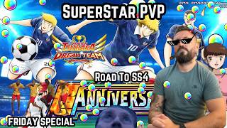 FRIDAY SPECIAL! ROAD TO SS4 | Captain Tsubasa : Dream Team screenshot 1