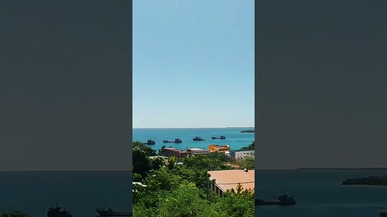 Stunning View of Port Vila Harbour