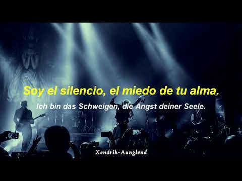 Lacrimosa - Lichtgestalt ; Letra - Español - Alemán - HD
