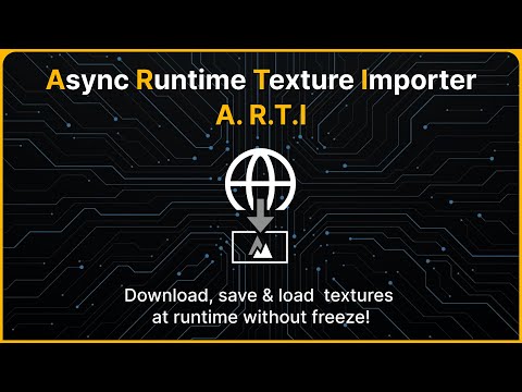 Async Runtime Texture Importer ( FAB Unreal Engine 5)