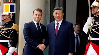 Xi and Macron meet in Paris