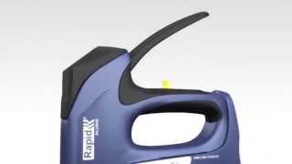 Rapid Energiesparkonzept für Handtacker. http://www.rapid.com
