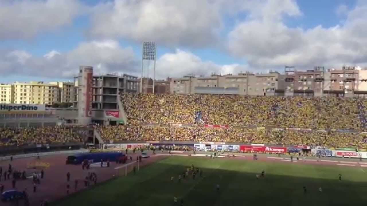 Gol del Córdoba CF frente a UD Las Palmas. Incidentes