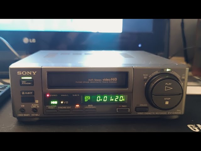Magnétoscope Vidéo8 SONY EV-C45E - reconditionné - eBay